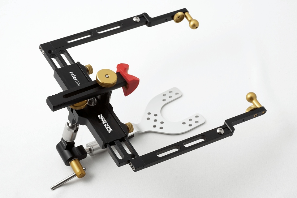 Facebow transfer GAMMA Dental